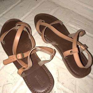Leather Sandals